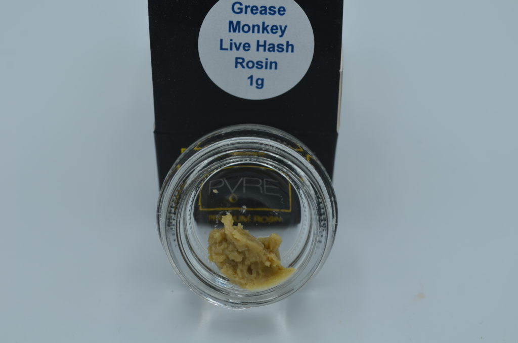 HASH ROSIN Grease Monkey THC HERBALIST