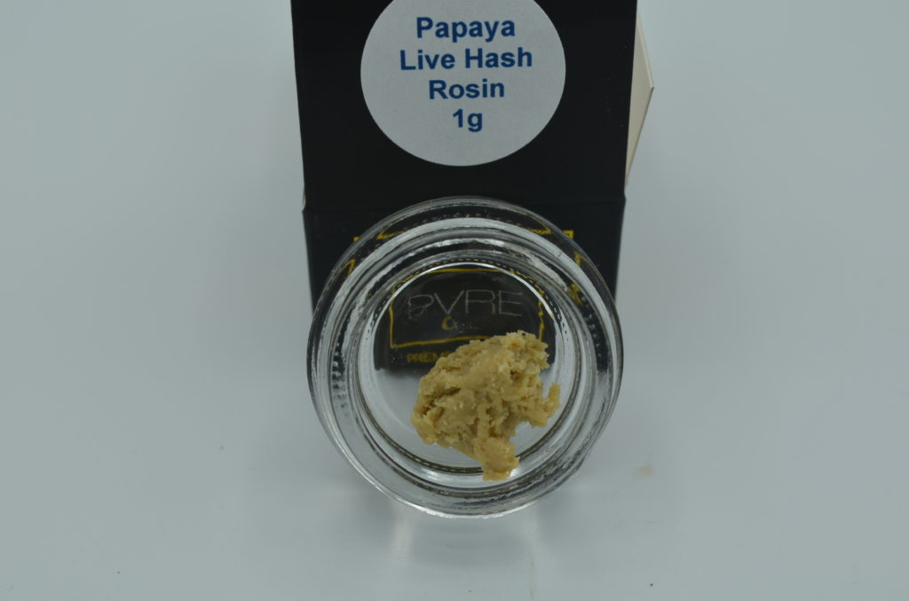 HASH ROSIN | Papaya – THC HERBALIST