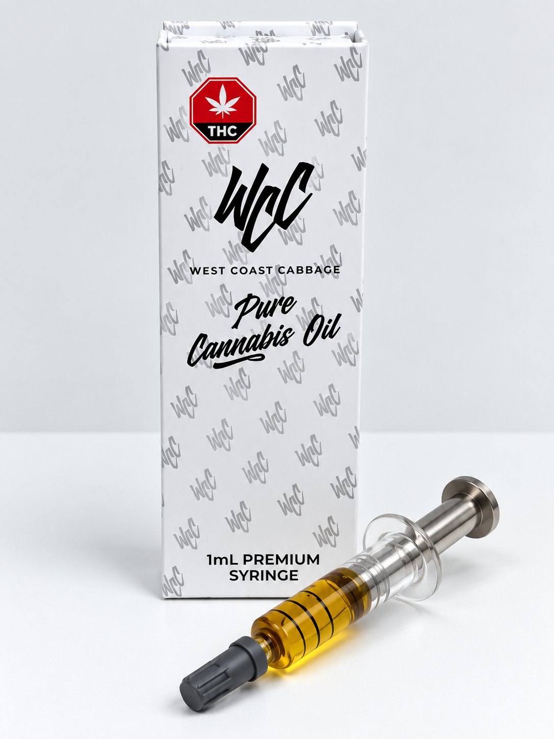 WEST COAST CABBAGE | PURE PREMIUM THC DISTILLATE 1ML