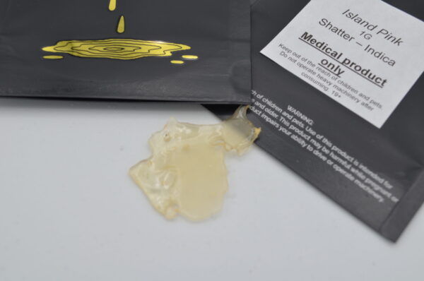 SWEATZ Shatter | Island Pink 1G