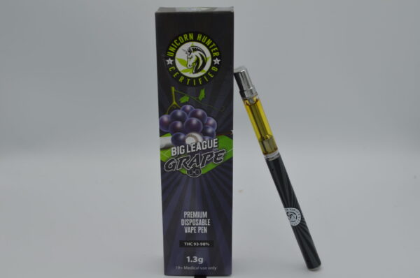 UNICORN HUNTER- Big League Grape Disposable Vape Pen