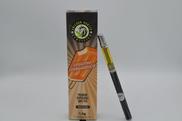 UNICORN HUNTER - Orange Creamsicle Disposable Vape Pen