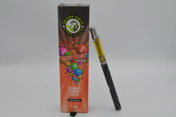 UNICORN HUNTER | MASTER KUSH | Disposable Vape Pen
