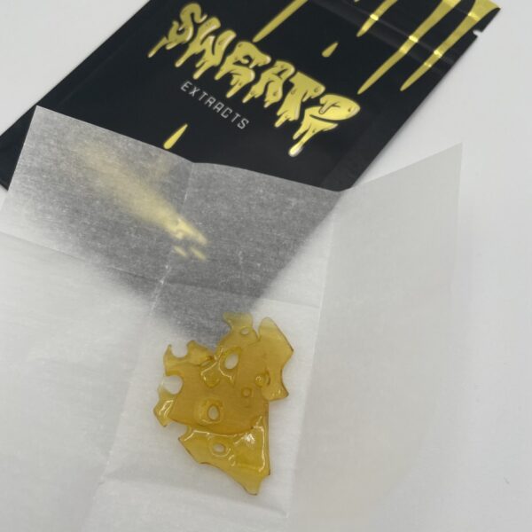 SWEATZ Shatter - Platinum Rockstar 1G