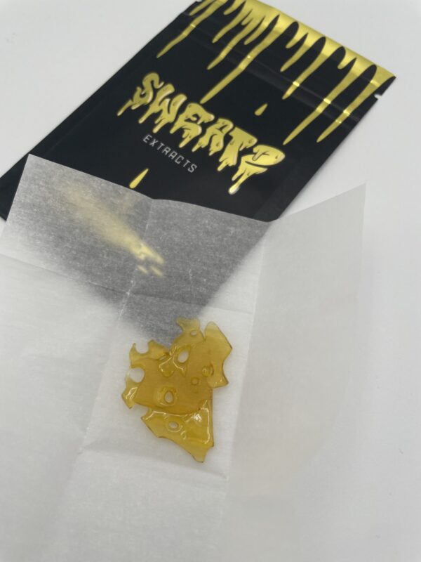 SWEATZ Shatter - Platinum Rockstar 1G