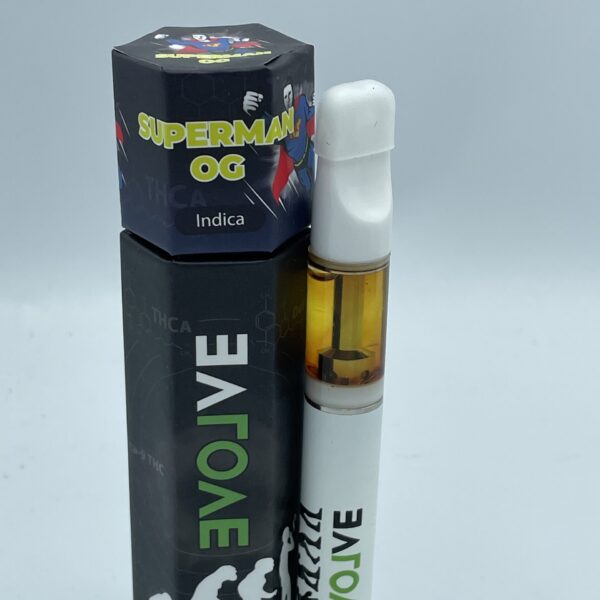 EVOLVE | Superman OG | Disposable Vape Pen 2 g