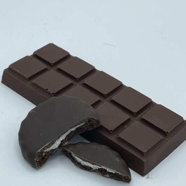 Tripz Chocolate Mint Micro Mushroom Bar 1G | .1 g per piece