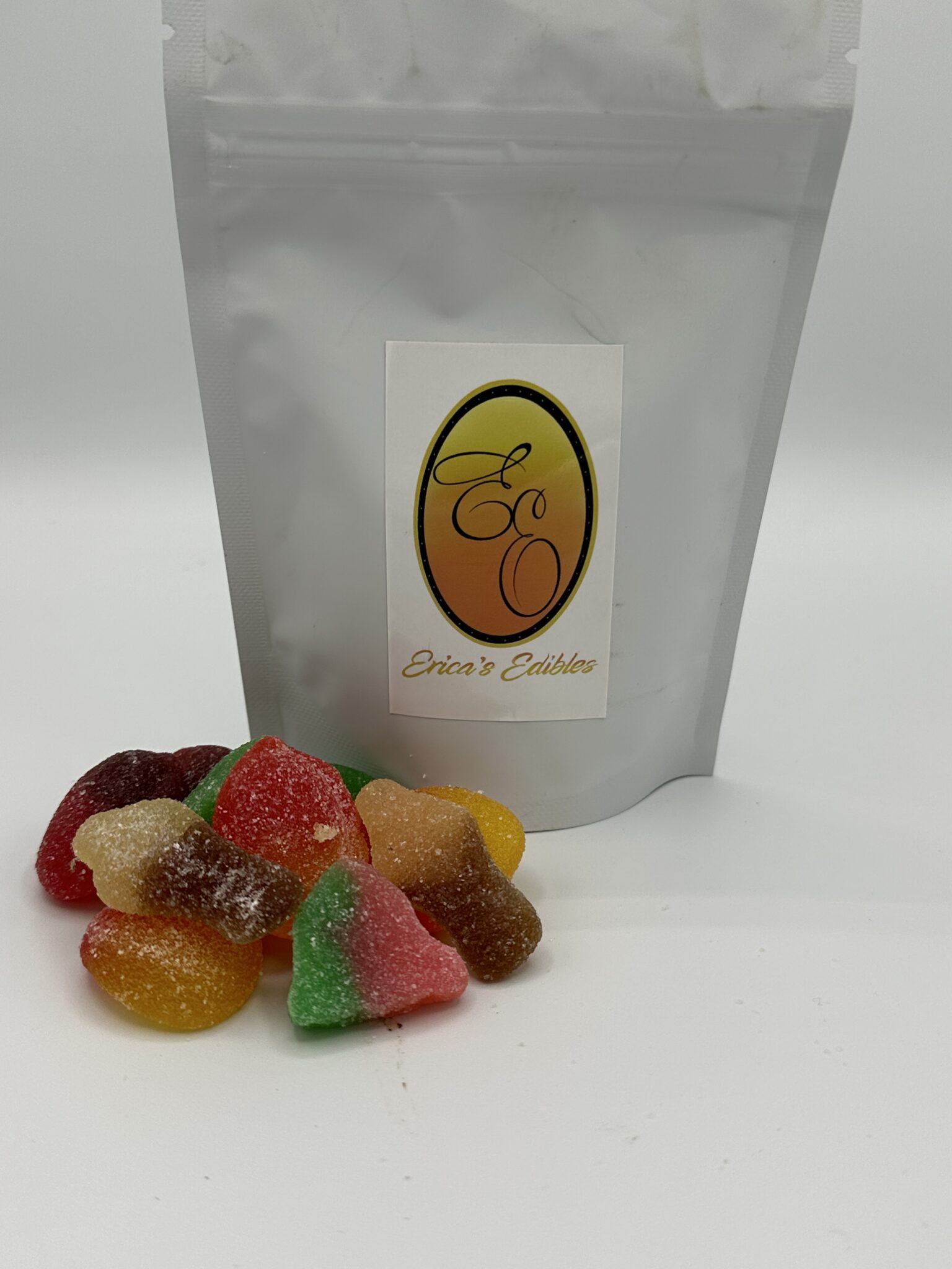 Erica’s Edibles Mixed Gummies 500MG THC THC HERBALIST