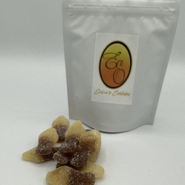 Erica's Edibles | Coca Cola Bottles | 300MG THC