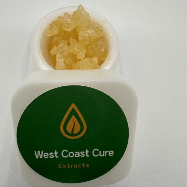 West Coast Cure I Blackberry Kush | THC-A Diamonds 1G