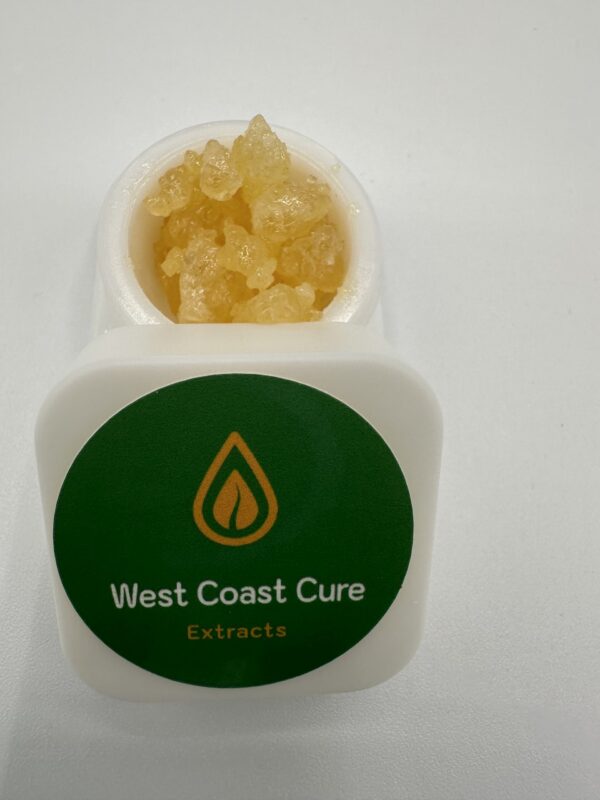 West Coast Cure I Blackberry Kush | THC-A Diamonds 1G