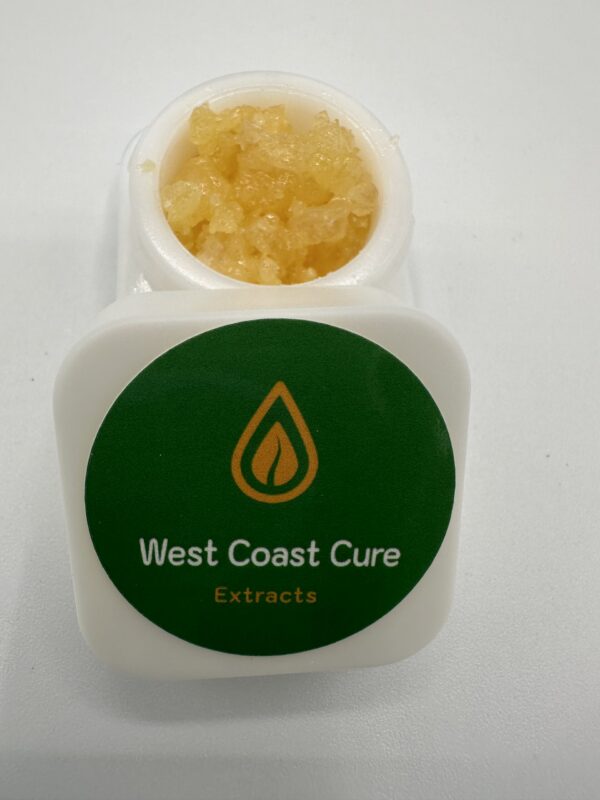 West Coast Cure Extracts I Blueberry Kush THC-A Diamonds 1G