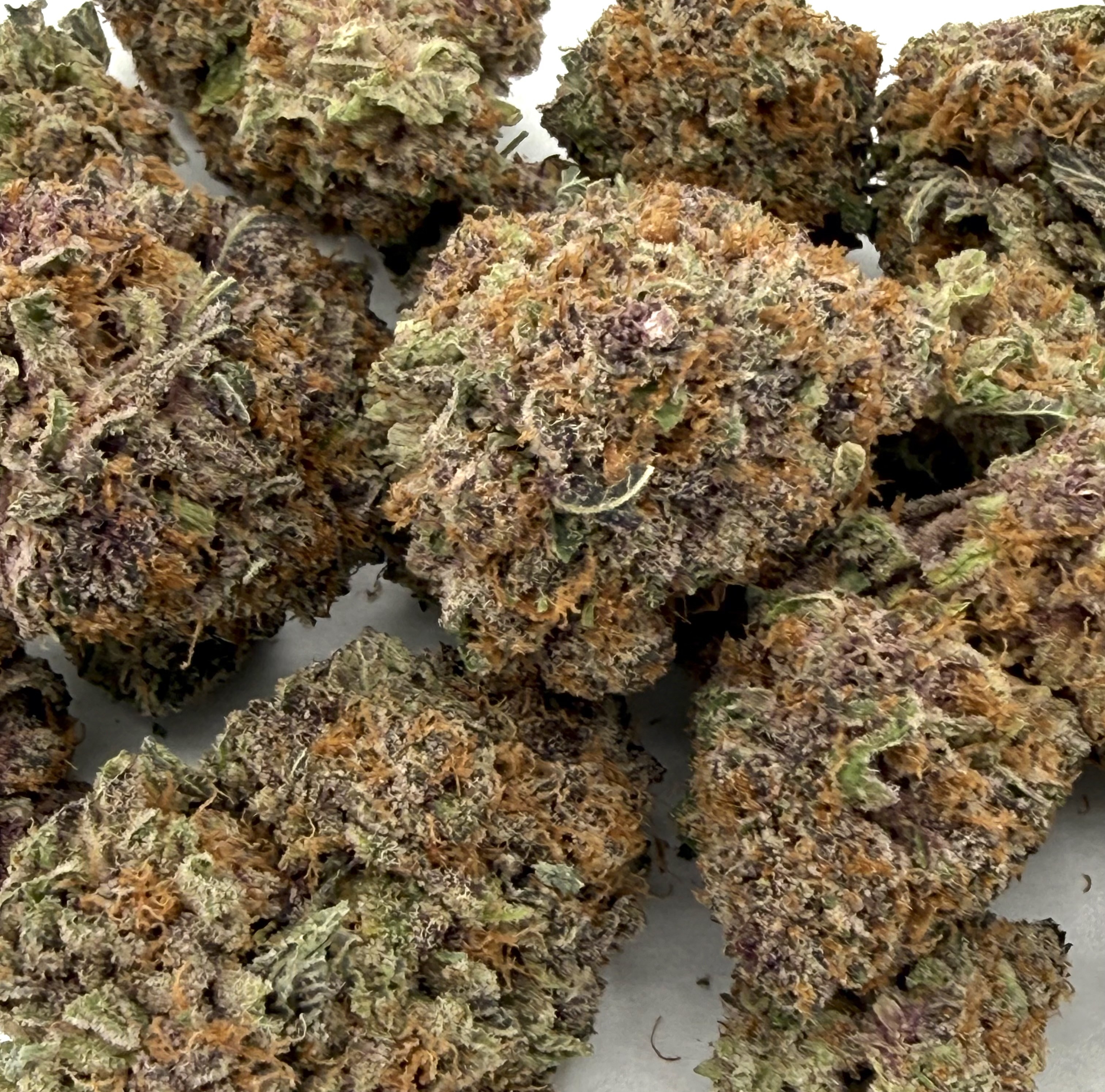 Rockstar cannabis flower close-up
