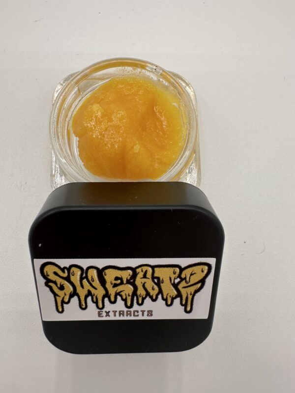 SWEATZ LIVE RESIN | Concord Grape 7G