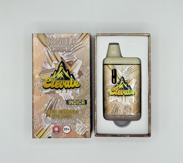 Elevate | Dab Pen | Vanilla Cake | 2G