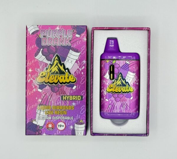 Elevate | Dab Pen | Purple Dank | 2G