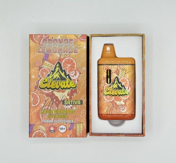 Elevate | Dab Pen | Orange Lemonade | 2G