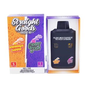 Straight Goods Supply Co. | Orange Soda + Grape Soda | Duel Chamber 6G Vape
