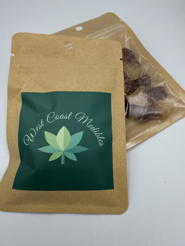 West Coast Medibles | 300mg THC Gummies - Image 2