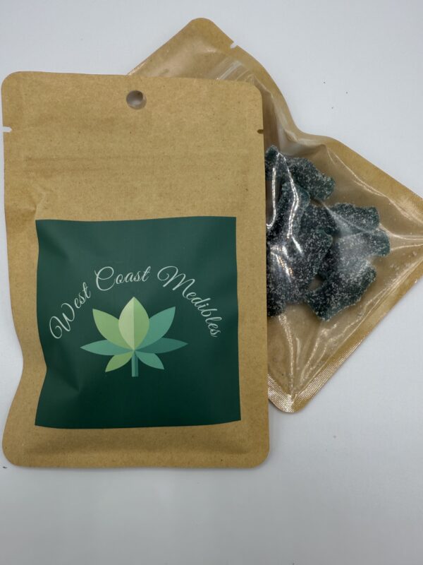 West Coast Medibles | 300mg THC Gummies - Image 3
