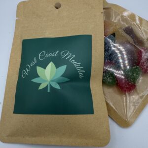West Coast Medibles | 3:1 Gummies 30mg CBD 10mg THC