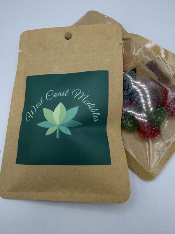 West Coast Medibles | 3:1 Gummies 30mg CBD 10mg THC