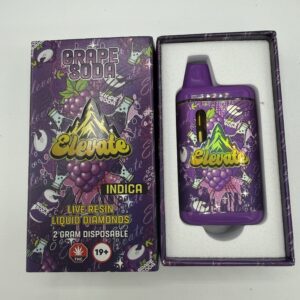 Elevate | Dab Pen | Grape Soda | 2G