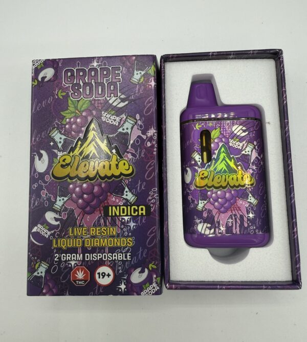 Elevate | Dab Pen | Grape Soda | 2G