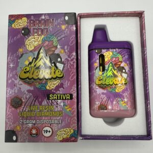 Elevate | Dab Pen | Brain Fog | 2G