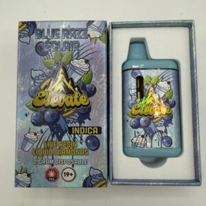 Elevate | Dab Pen | Blue Razz Eclair | 2G