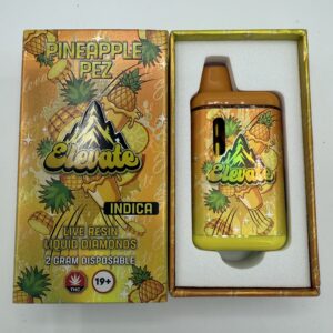 Elevate | Dab Pen | Pineapple Pez | 2G