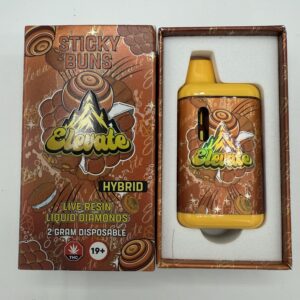 Elevate | Dab Pen | Sticky Buns | 2G