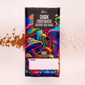 Devine Alignment | Dark Chocolate Toffee & Sea Salt | Blue Kachina 6 Gram