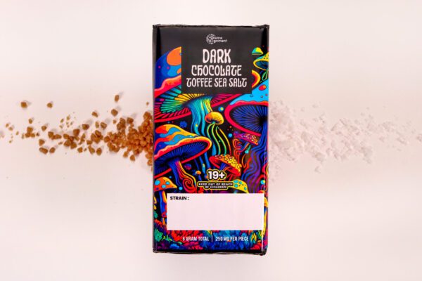 Devine Alignment | Dark Chocolate Toffee & Sea Salt | Blue Kachina 6 Gram