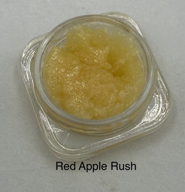 West Coast Cure Live Resin | Red Apple Rush | 3.5g