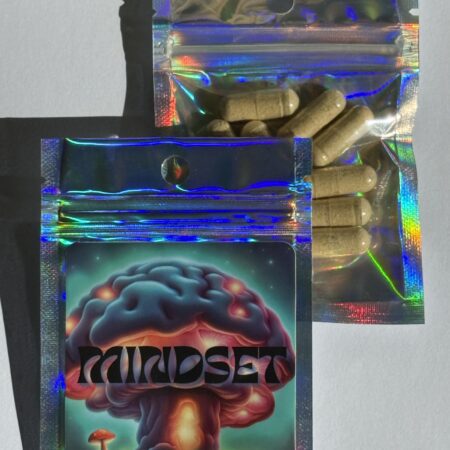 Mindset | Psilocybin Micro Dose | Golden Teachers + Lions Mane 200mg