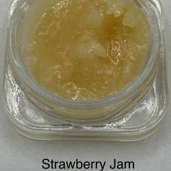 West Coast Cure Live Resin | Strawberry Jam | 3.5g