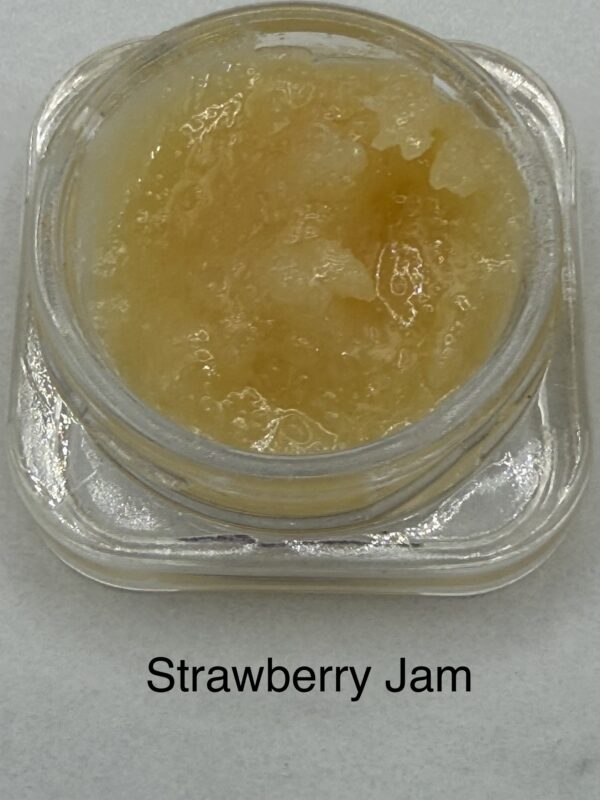 West Coast Cure Live Resin | Strawberry Jam | 3.5g