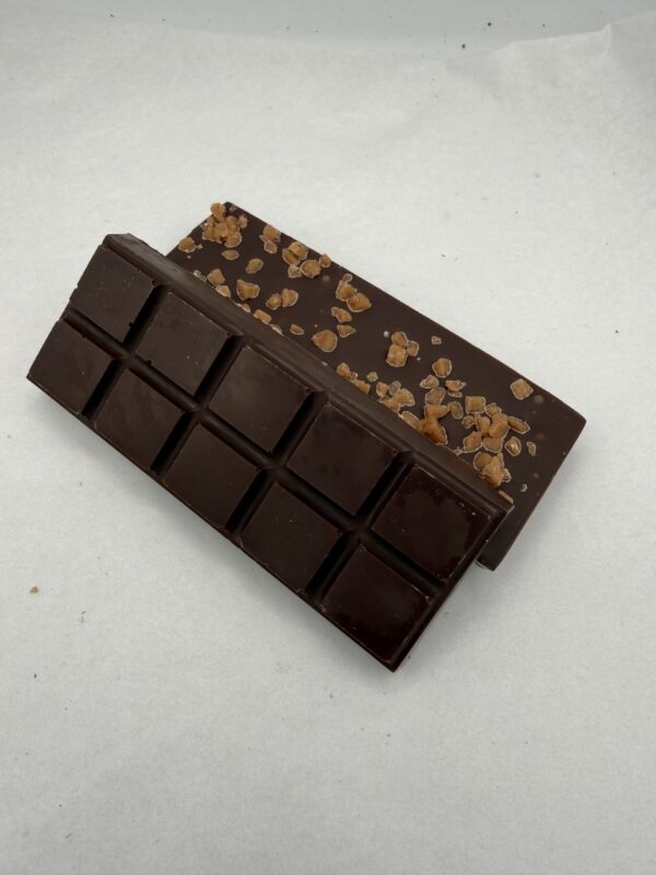 Erica's Edibles | Chocolate Toffee Bits | 1000 MG Distillate and RSO