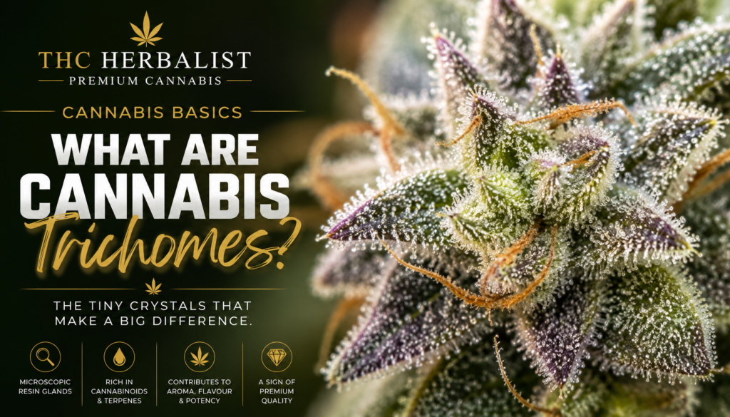 What Are Cannabis Trichomes?