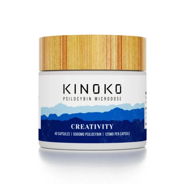 5000mg Psilocybin Microdose Capsules (Kinoko) Creativity