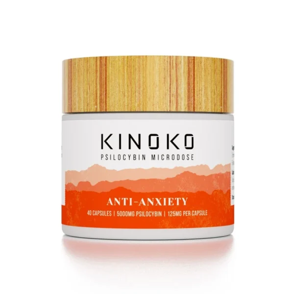 Kinoko | 5000mg Microdose Mushroom Capsules | Anti-Anxiety