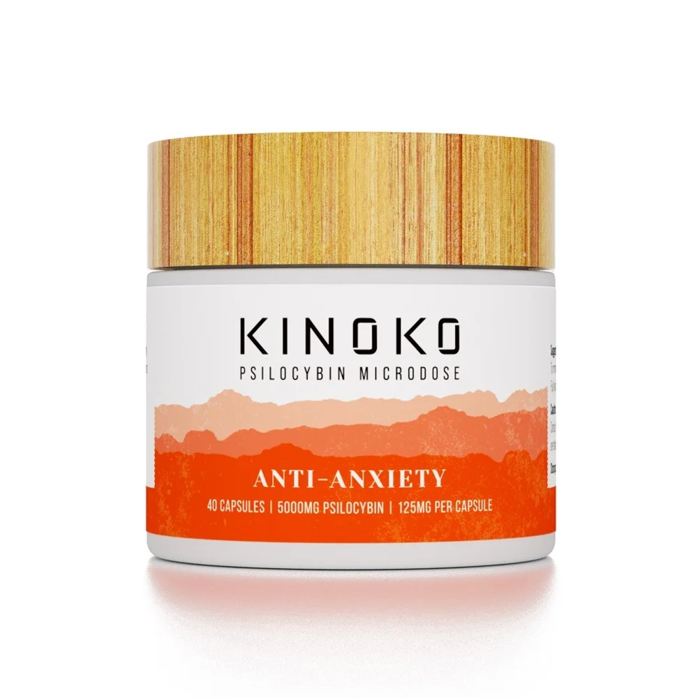 Kinoko | 5000mg Microdose Mushroom Capsules | Anti-Anxiety