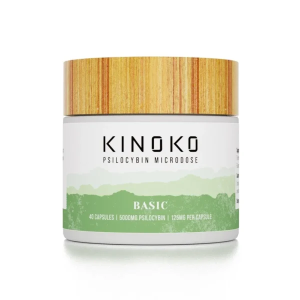 Kinoko | 5000mg Microdose Mushroom Capsules