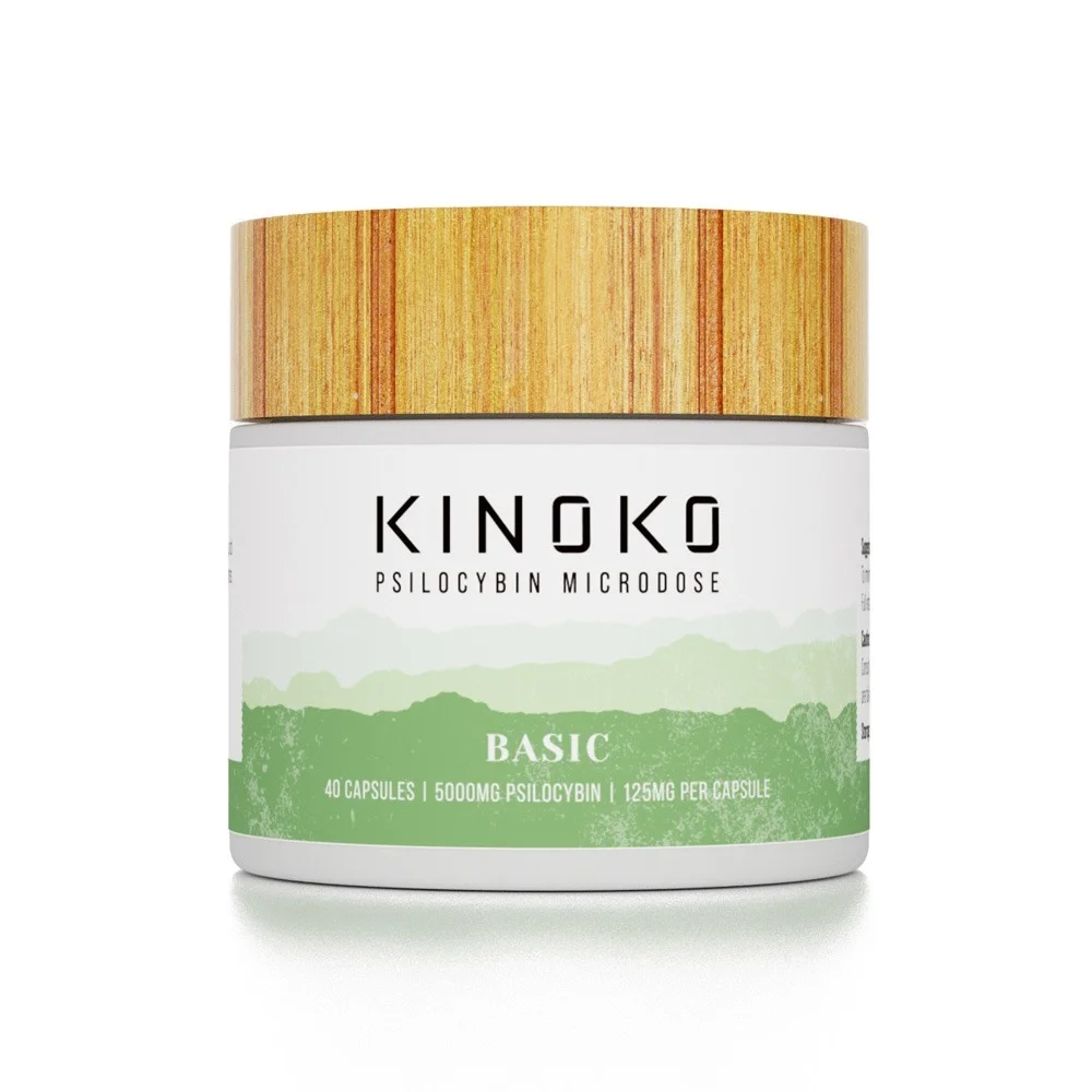 Kinoko | 5000mg Microdose Mushroom Capsules