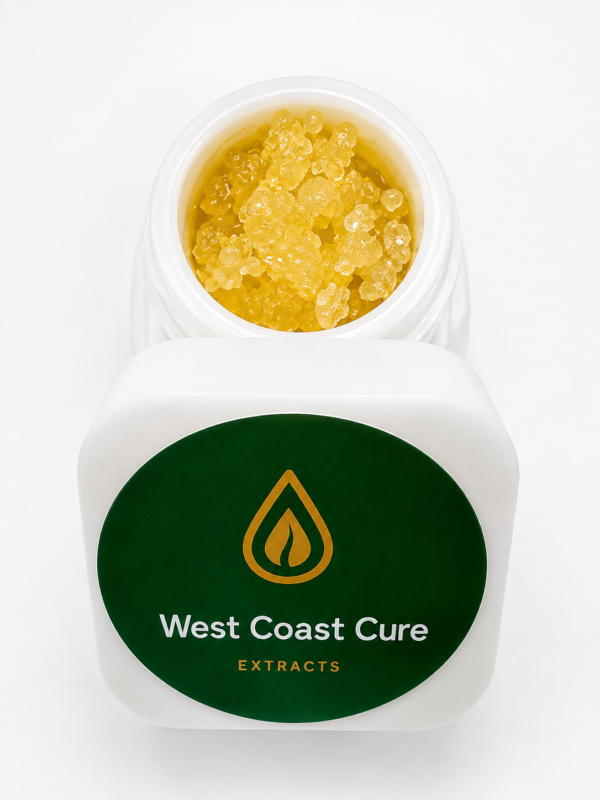 West Coast Cure Extracts Northern Lights THC-A Diamonds 3.5G