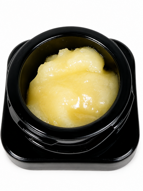 West Coast Cure Summer OG Live Resin 3.5G in black concentrate jar