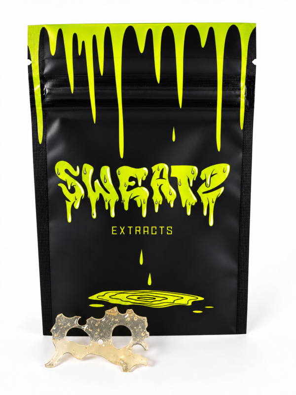 SWEATZ Rockstar Platinum Shatter 1G