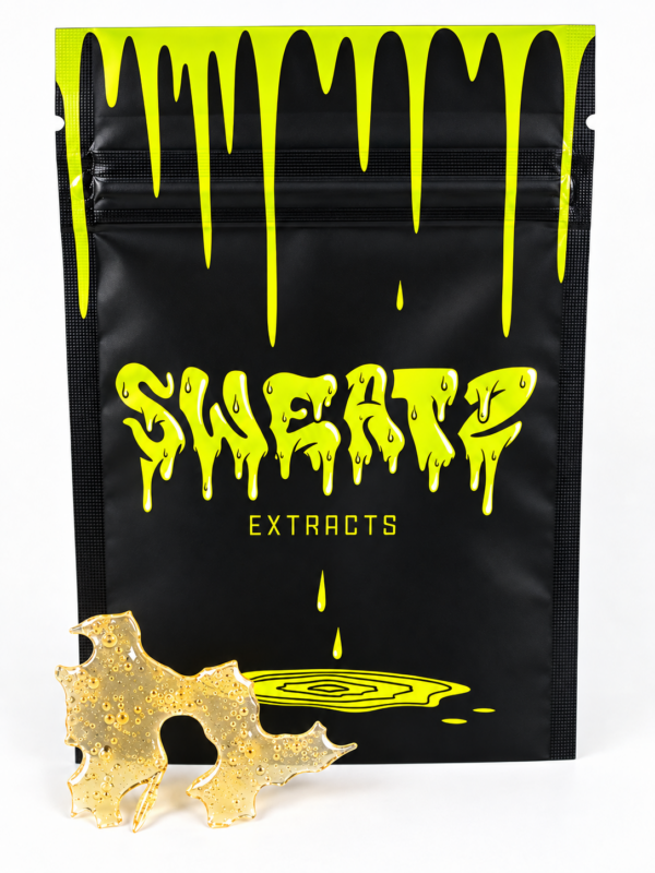 SWEATZ Gas Leak Shatter 1G