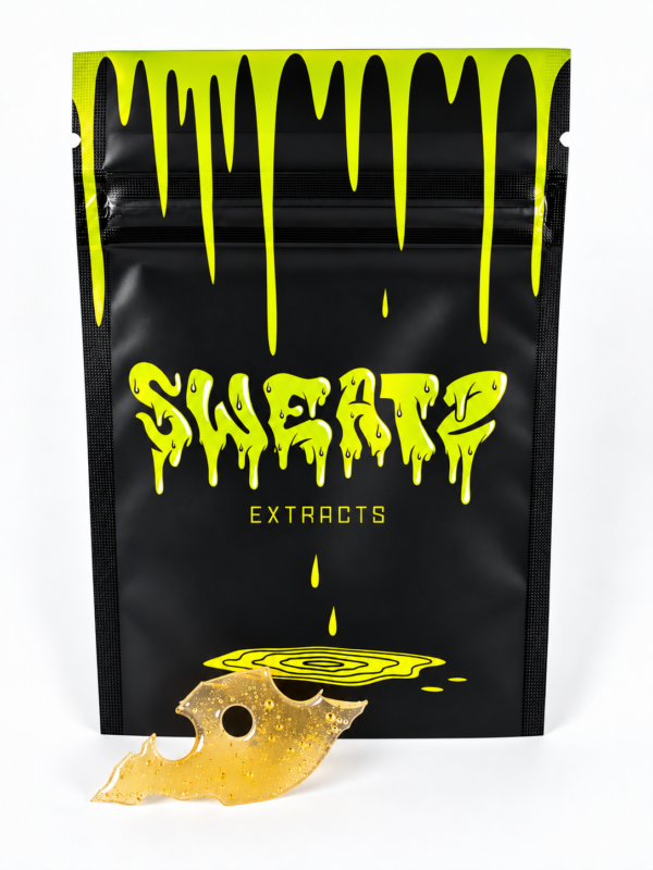 SWEATZ Tom Ford Shatter 1G cannabis concentrate